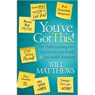 You've Got This! book cover, ISBN 9781683500544