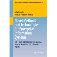 Novel Methods and Technologies for Enterprise Information Systems