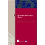 The Future of Family Property in Europe