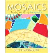 Mosaics Reading and Writing Paragraphs