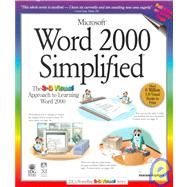 Microsoft<sup>®</sup> Word 2000 Simplified<sup>®</sup>