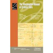 The Washington Manual of Critical Care
