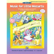 Alfred's Music for Little Mozarts