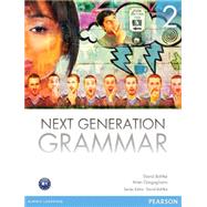 Next Generation Grammar 2 with MyLab English