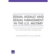 Sexual Assault and Sexual Harassment in the U.S. Military Volume 3. Estimates for Coast Guard Service Members from the 2014 RAND Military Workplace Study