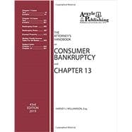 The Attorney's Handbook on Consumer Bankruptcy & Ch. 13