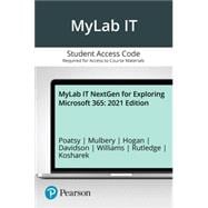 MyLab IT NextGen with Pearson eText Access Code for Exploring Microsoft 365: 2021 Edition