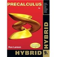 Precalculus, Hybrid Edition (with WebAssign Printed Access Card and Start Smart Guide for Students)