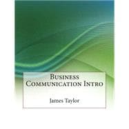 Business Communication Intro