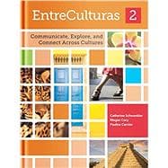 EntreCulturas 2, Español - One-Year Softcover Print and Digital Student Package