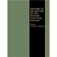 Historical Dictionary of the Spanish Civil War, 1936-1939