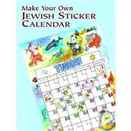 Make Your Own Jewish Sticker Calendar