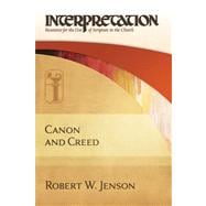 Canon and Creed,9780664230548