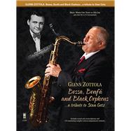 Bossa, Bonfa & Black Orpheus for Tenor Saxophone - A Tribute to Stan Getz Book/Online Audio