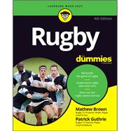 Rugby For Dummies