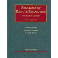 Processes of Dispute Resolution