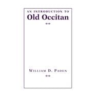 An Introduction to Old Occitan