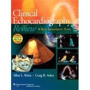 Clinical Echocardiography Review A Self-Assessment Tool