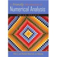 A Friendly Introduction to Numerical Analysis