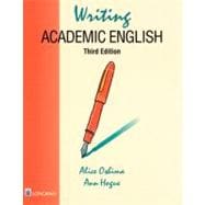 Writing Academic English : A Writing and Sentence Structure Handbook
