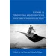 Teaching in Transnational Higher Education: Enhancing Learning for Offshore International Students