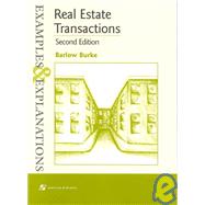 Real Estate Transactions: Examples and Explanations