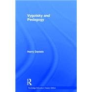 Vygotsky and Pedagogy