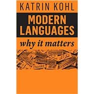 Modern Languages Why It Matters