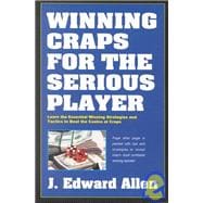 Winning Craps For The Serious Player, 3rd Edition