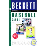 Official Beckett Price Guide to Baseball Cards 2004, Edition #24