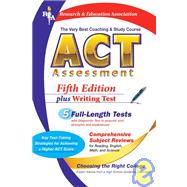 The Very Best Coaching And Study Course For The Act Assessment,: with New Writing Test
