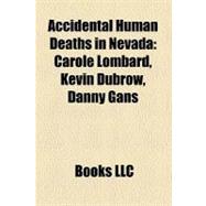 Accidental Human Deaths in Nevada