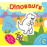 A Mini Magic Color Book: Dinosaurs