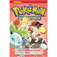 PokÃ©mon Adventures (Red and Blue), Vol. 2,9781421530550
