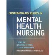 Contemporary Issues In Mental Health Nursing
