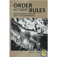 Order Without Rules