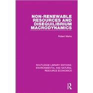 Non-Renewable Resources and Disequilibrium Macrodynamics