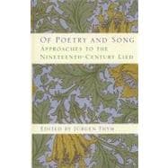 Of Poetry and Song