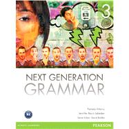 Next Generation Grammar 3 with MyLab English