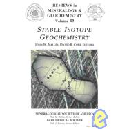 Stable Isotope Geochemistry