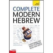 Complete Modern Hebrew: A Teach Yourself Guide