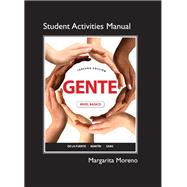 Student Activities Manual for Gente Nivel básico