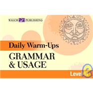 Daily Warm-Ups: Grammar & Usage: Level II