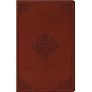 Holy Bible: English Standard Version, Trutone, Tan, Ornament Design, Thinline Reference Bible