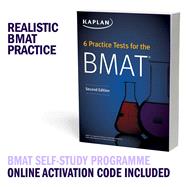 BMAT Complete Self-Study Programme 6 Practice Tests for the BMAT Book + Qbank + Video
