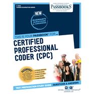 Certified Professional Coder (CPC) (C-4055) Passbooks Study Guide