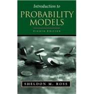 Introduction to Probability Models,9780125980555