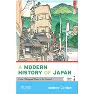 A Modern History of Japan From Tokugawa Times to the Present,9780190920555
