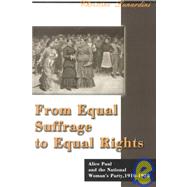 From Equal Suffrage to Equal Rights