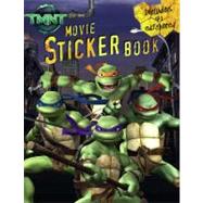 TMNT Movie Sticker Book